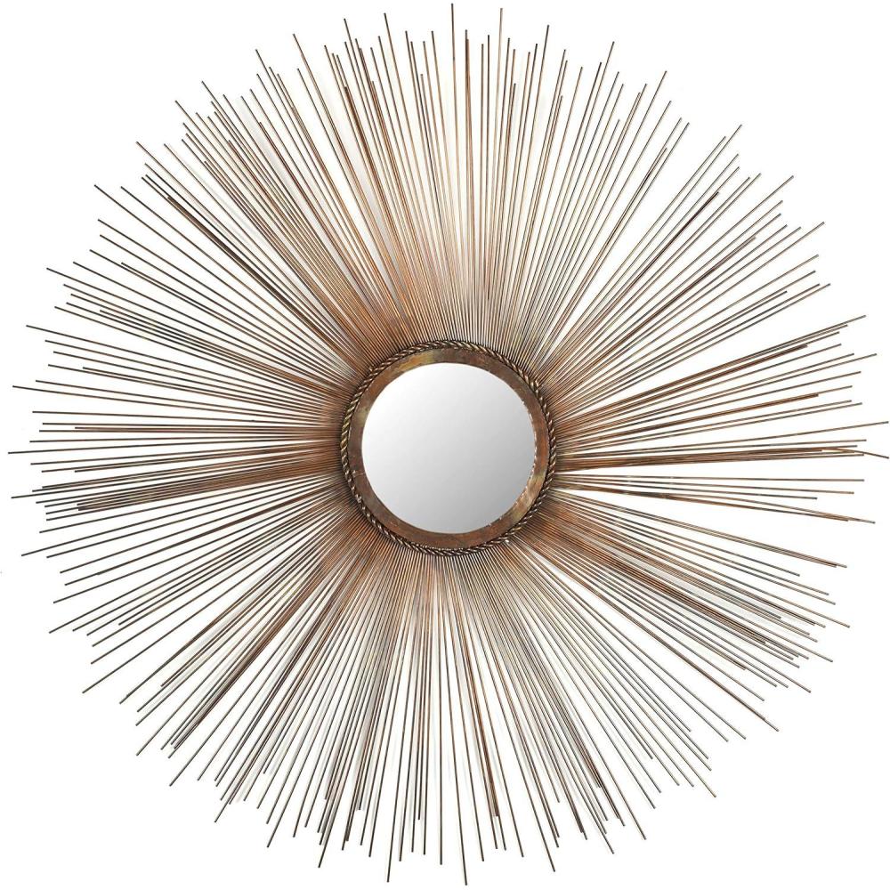 image:imageSafavieh Home Collection Sunburst MirrorCopper