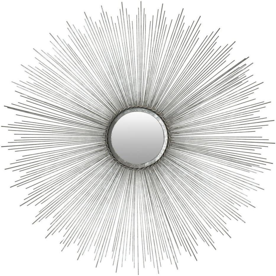 image:imageSafavieh Home Collection Sunburst MirrorSilver
