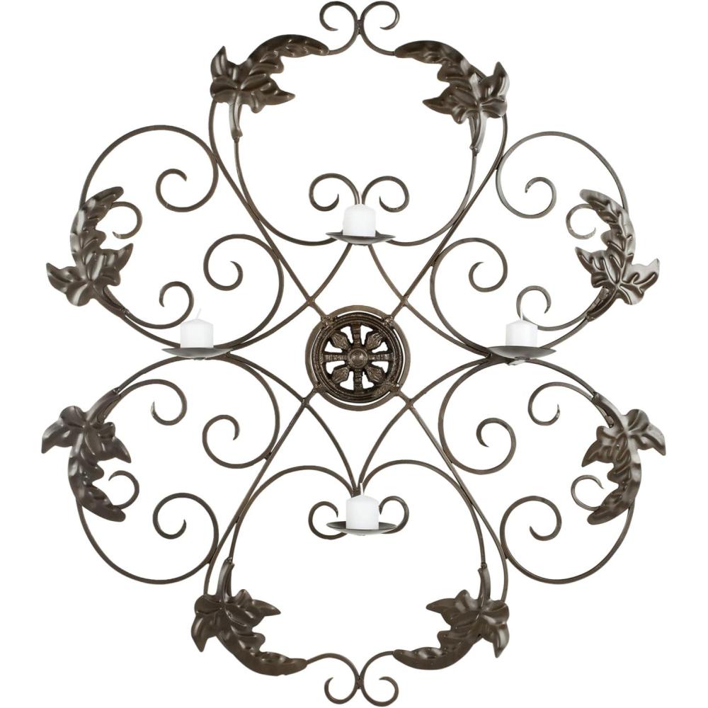 image:imageSafavieh Wall Art Collection Ivy Vines Candle Holder Wall Sconce