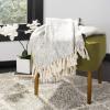 Jacqui Metallic Throw
