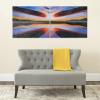 SAFAVIEH ART2037A Art Collection Sailors Paradise 4Piece Wall Art