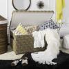 SAFAVIEH Alexi Faux Fur Bed Runner Throw Blanket, White(White)