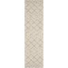 SAFAVIEH Area Rug 8×10 – Arizona Shag Collection – Large – Ivory & Beige, Moroccan Boho Design, Non-Shedding & Easy to Clean, Ideal for Living Room, Bedroom, Dining Space (ASG743A)(Ivory/Beige)