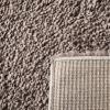 SAFAVIEH Area Rug 8×10 – August Shag Collection – Large – White, Solid Pattern, Non-Shedding & Easy Cleaning, Plush Thick Pile, Ideal for Living Room, Bedroom, Dining Space (AUG900A)(Taupe)