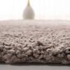 SAFAVIEH Area Rug 8×10 – August Shag Collection – Large – White, Solid Pattern, Non-Shedding & Easy Cleaning, Plush Thick Pile, Ideal for Living Room, Bedroom, Dining Space (AUG900A)(Taupe)