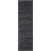 SAFAVIEH Area Rug 8×10 – August Shag Collection – Large – White, Solid Pattern, Non-Shedding & Easy Cleaning, Plush Thick Pile, Ideal for Living Room, Bedroom, Dining Space (AUG900A)(Charcoal)