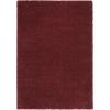 SAFAVIEH Area Rug 8×10 – August Shag Collection – Large – White, Solid Pattern, Non-Shedding & Easy Cleaning, Plush Thick Pile, Ideal for Living Room, Bedroom, Dining Space (AUG900A)(Burgundy)