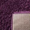SAFAVIEH Area Rug 8×10 – August Shag Collection – Large – White, Solid Pattern, Non-Shedding & Easy Cleaning, Plush Thick Pile, Ideal for Living Room, Bedroom, Dining Space (AUG900A)(Purple)