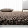 SAFAVIEH Area Rug 8×10 – August Shag Collection – Large – White, Solid Pattern, Non-Shedding & Easy Cleaning, Plush Thick Pile, Ideal for Living Room, Bedroom, Dining Space (AUG900A)(Brown)