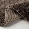 SAFAVIEH Area Rug 8×10 – August Shag Collection – Large – White, Solid Pattern, Non-Shedding & Easy Cleaning, Plush Thick Pile, Ideal for Living Room, Bedroom, Dining Space (AUG900A)(Brown)