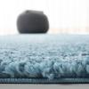 SAFAVIEH Area Rug 8×10 – August Shag Collection – Large – White, Solid Pattern, Non-Shedding & Easy Cleaning, Plush Thick Pile, Ideal for Living Room, Bedroom, Dining Space (AUG900A)(Turquoise)