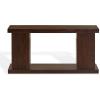 SAFAVIEH Couture Collection – Claramay Walnut Cerused Oak Console Table, Modern Wood Entryway & Living Room Accent (SFV2223B)(Walnut)