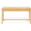 SAFAVIEH Couture Collection – Jaylessa Natural 2-Drawer Desk, Modern Workspace with Storage (SFV2217A)(Natural)