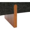 SAFAVIEH Couture Collection – Kandiss Dark Green Chenille Bench with Brown Wood Legs, Modern Upholstered Seating (SFV5117E)