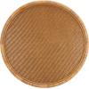 SAFAVIEH Couture Collection Lianna Coastal Tropical Natural Rattan Solid Wood Round Coffee Table (Fully Assembled)