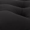 SAFAVIEH Couture Collection Tourmaline Black Velvet Tufted Acrylic X-Leg Bench