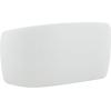 SAFAVIEH Couture Collection Zhao White Linen Curved Loveseat(White)
