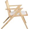 SAFAVIEH Couture Home Collection Krystine Coastal Black Rattan Back Living Room Dining Accent Chair SFV4131A(Natural)