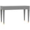 SAFAVIEH Couture Home Jordyn Modern Grey Desk