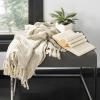 SAFAVIEH Danita Throw Blanket, Beige