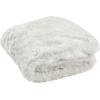 SAFAVIEH Faux Chinchilla Throw Blanket, 60″x72″, Snow White(Snow White)