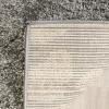 SAFAVIEH Florida Shag Collection Area Rug – 5’3″ x 7’6″, Smoke & Beige, Floral Design, Non-Shedding & Easy Care, 1.2-inch Thick Ideal for High Traffic Areas in Living Room, Bedroom (SG464-7913)(Grey/Beige)