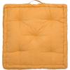 SAFAVIEH Gardenia Glam 18-inch Dark Turquoise Velvet Square Floor Pillow, Hunter Green(Ginger)
