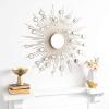 SAFAVIEH Home Ariah Gold Sunburst 41-inch Decorative Accent Mirror
