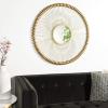 SAFAVIEH Home Collection Abbey Gold Foil Mirror