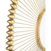 SAFAVIEH Home Collection Abbey Gold Foil Mirror