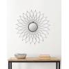 SAFAVIEH Home Collection Antique Flower Mirror(Brown)