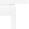 SAFAVIEH Home Collection Bevin 2-Shelf Storage Dining Room Bar Trolley Kitchen Cart with Wheels KCH1400B, 0, White(White)