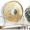SAFAVIEH Home Collection Bliss Gold Foil Mirror