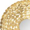 SAFAVIEH Home Collection Bliss Gold Foil Mirror