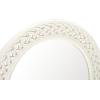 SAFAVIEH Home Collection Braided Chain Mirror, Gold(Antique White)