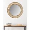 SAFAVIEH Home Collection Braided Chain Mirror, Gold(Gold)