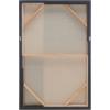 SAFAVIEH Home Collection Check Mate Modern Contemporary 24 x 36-inch Framed Wall Art Decor