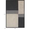 SAFAVIEH Home Collection Check Mate Modern Contemporary 24 x 36-inch Framed Wall Art Decor
