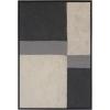 SAFAVIEH Home Collection Check Mate Modern Contemporary 24 x 36-inch Framed Wall Art Decor