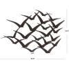 SAFAVIEH Home Collection Fione Bronze Metal Flying Bird Silhouette Wall Decor