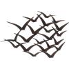 SAFAVIEH Home Collection Fione Bronze Metal Flying Bird Silhouette Wall Decor