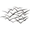 SAFAVIEH Home Collection Fione Bronze Metal Flying Bird Silhouette Wall Decor