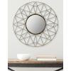 SAFAVIEH Home Collection Gossamer Mirror, Natural