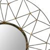 SAFAVIEH Home Collection Gossamer Mirror, Natural