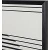 SAFAVIEH Home Collection Measured Gaze Black/Ivory Modern Minimalist 16 x 20-inch Framed Wall Art for Bedroom, Living Room, Foyer, Dining Area, Entryway