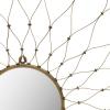 SAFAVIEH Home Collection Onile Mirror, Gold