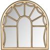 SAFAVIEH Home Collection Palladian Mirror(Gold)