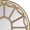 SAFAVIEH Home Collection Palladian Mirror(Gold)