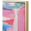 SAFAVIEH Home Collection Rejuvenation 20 x 16 Framed Linen Canvas Wall Art Decor, Ideal for Living Room, Bedroom, Foyer, Entryway