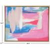 SAFAVIEH Home Collection Rejuvenation 20 x 16 Framed Linen Canvas Wall Art Decor, Ideal for Living Room, Bedroom, Foyer, Entryway